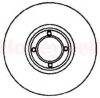 BENDIX 561151B Brake Disc